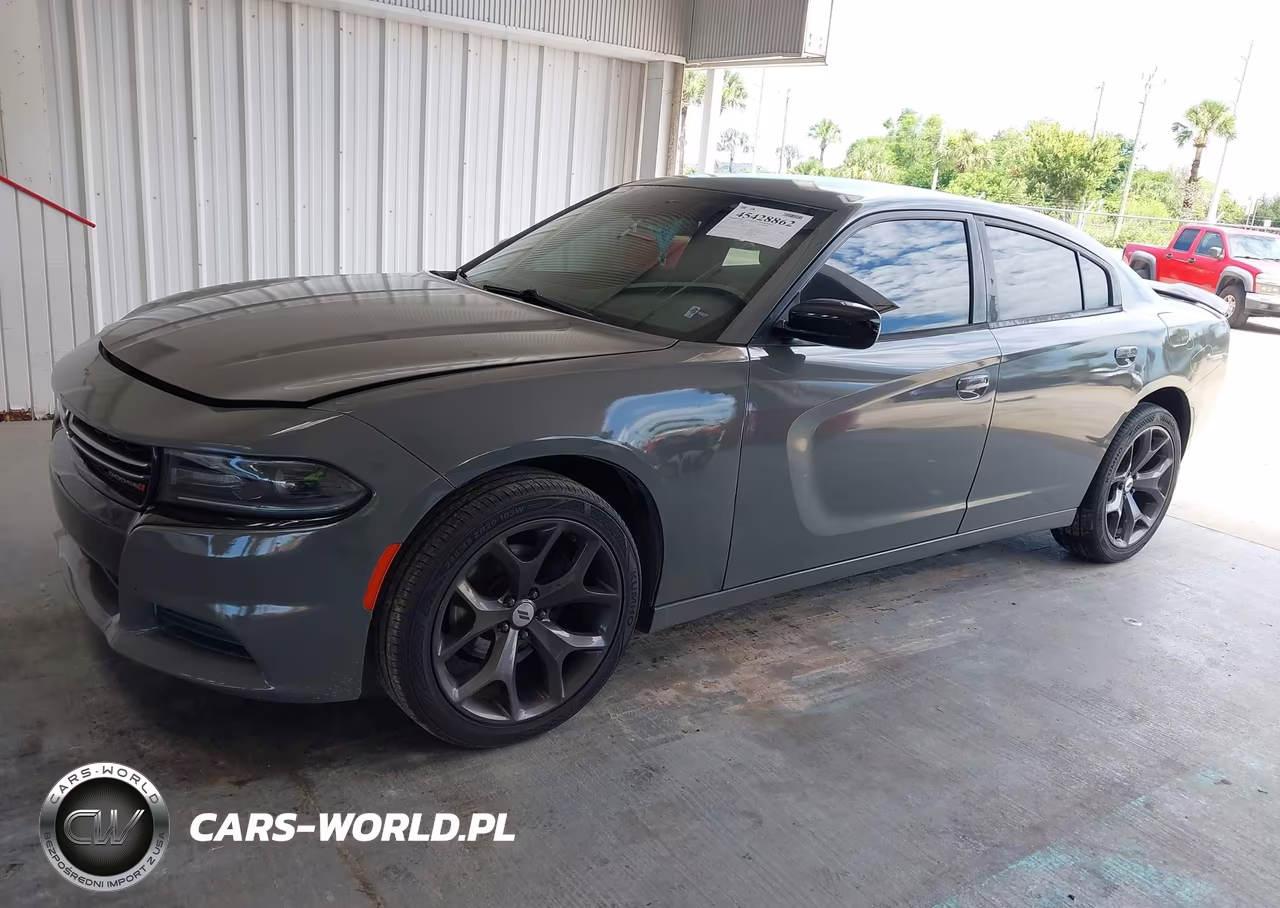 2015 Dodge Charger Se VIN:2C3CDXBG9FH751997 - 2