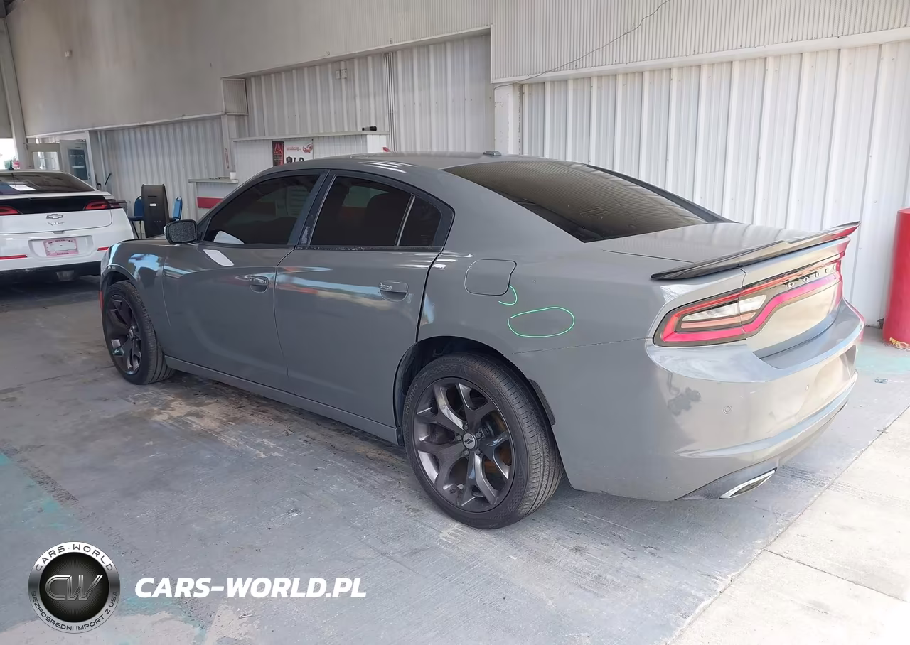 2015 Dodge Charger Se VIN:2C3CDXBG9FH751997 - 3