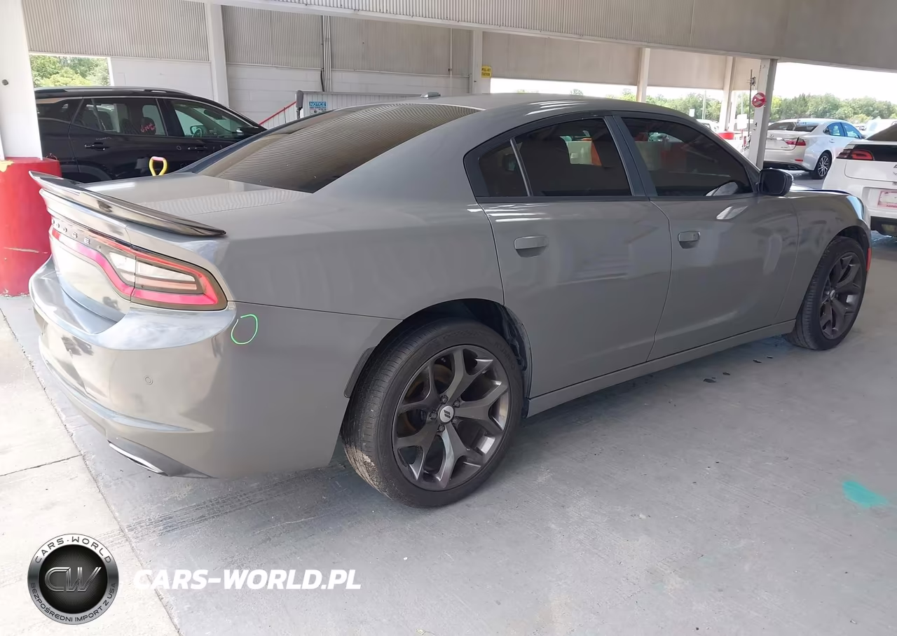 2015 Dodge Charger Se VIN:2C3CDXBG9FH751997 - 4