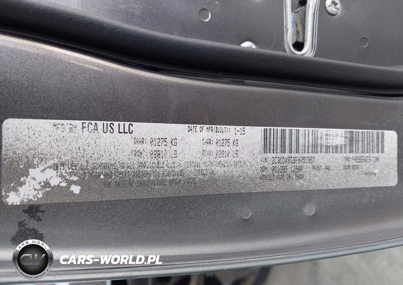 2015 Dodge Charger Se VIN:2C3CDXBG9FH751997 - 9