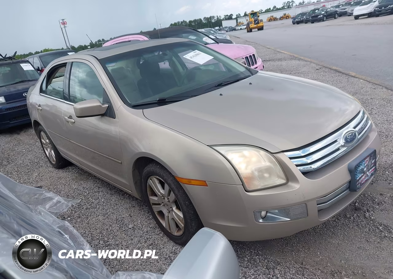 2007 Ford Fusion Sel