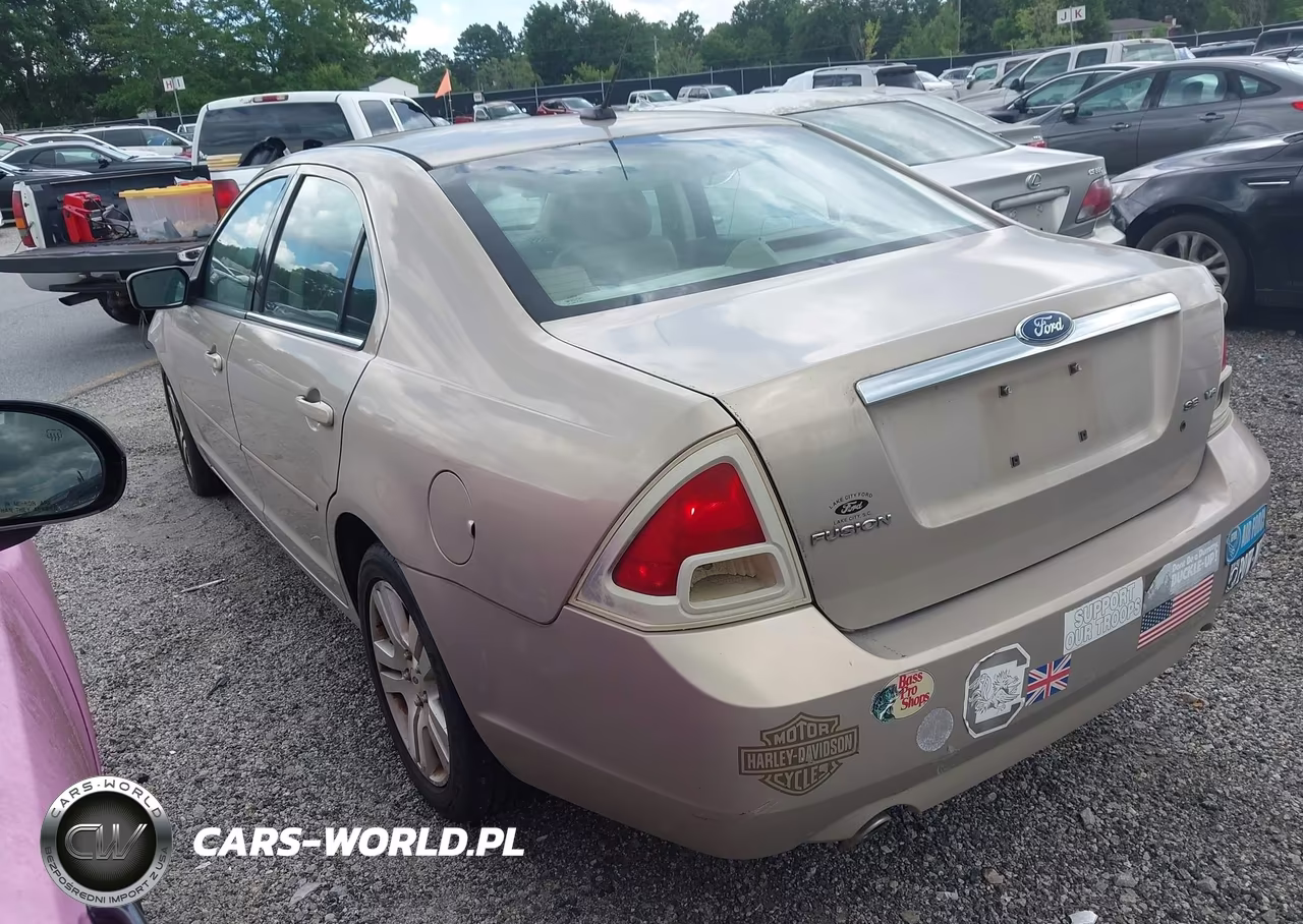 2007 Ford Fusion Sel VIN:3FAHP08177R167550 - 3