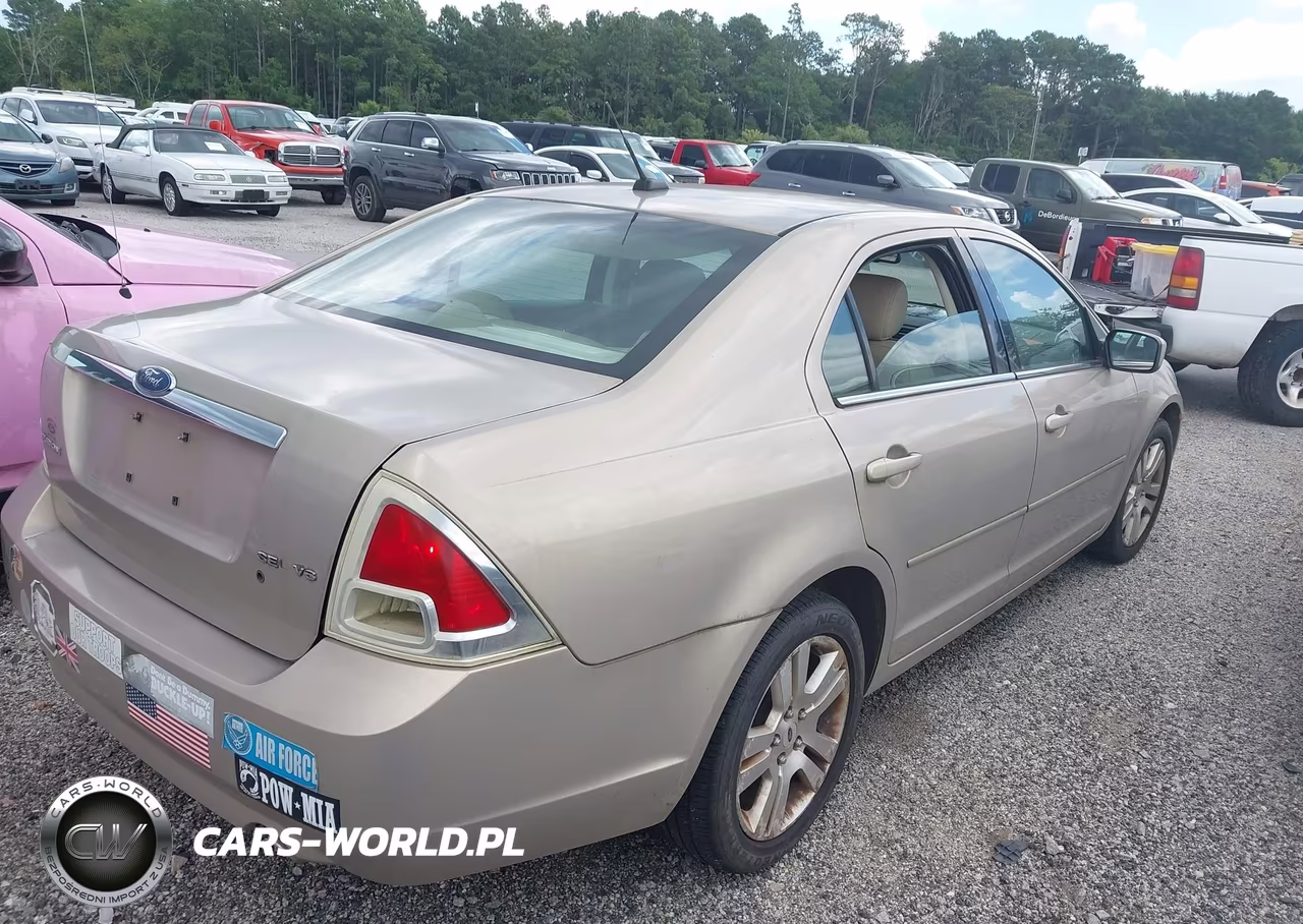 2007 Ford Fusion Sel VIN:3FAHP08177R167550 - 4