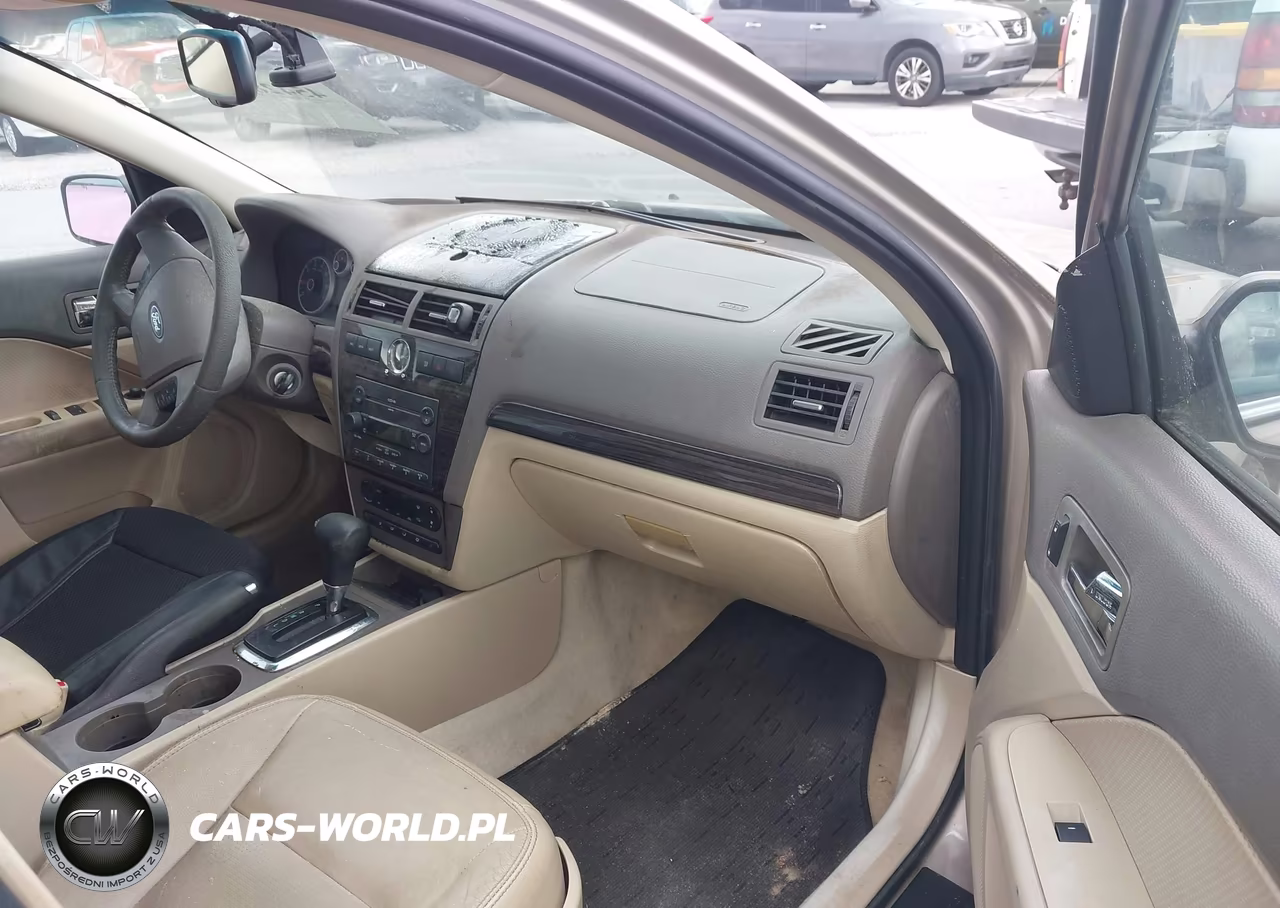 2007 Ford Fusion Sel VIN:3FAHP08177R167550 - 5