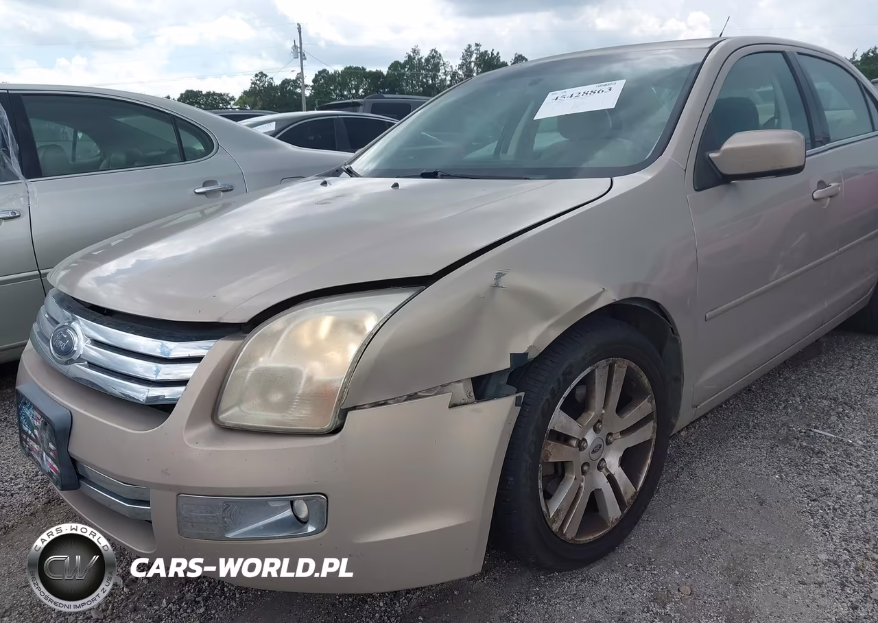 2007 Ford Fusion Sel VIN:3FAHP08177R167550 - 6