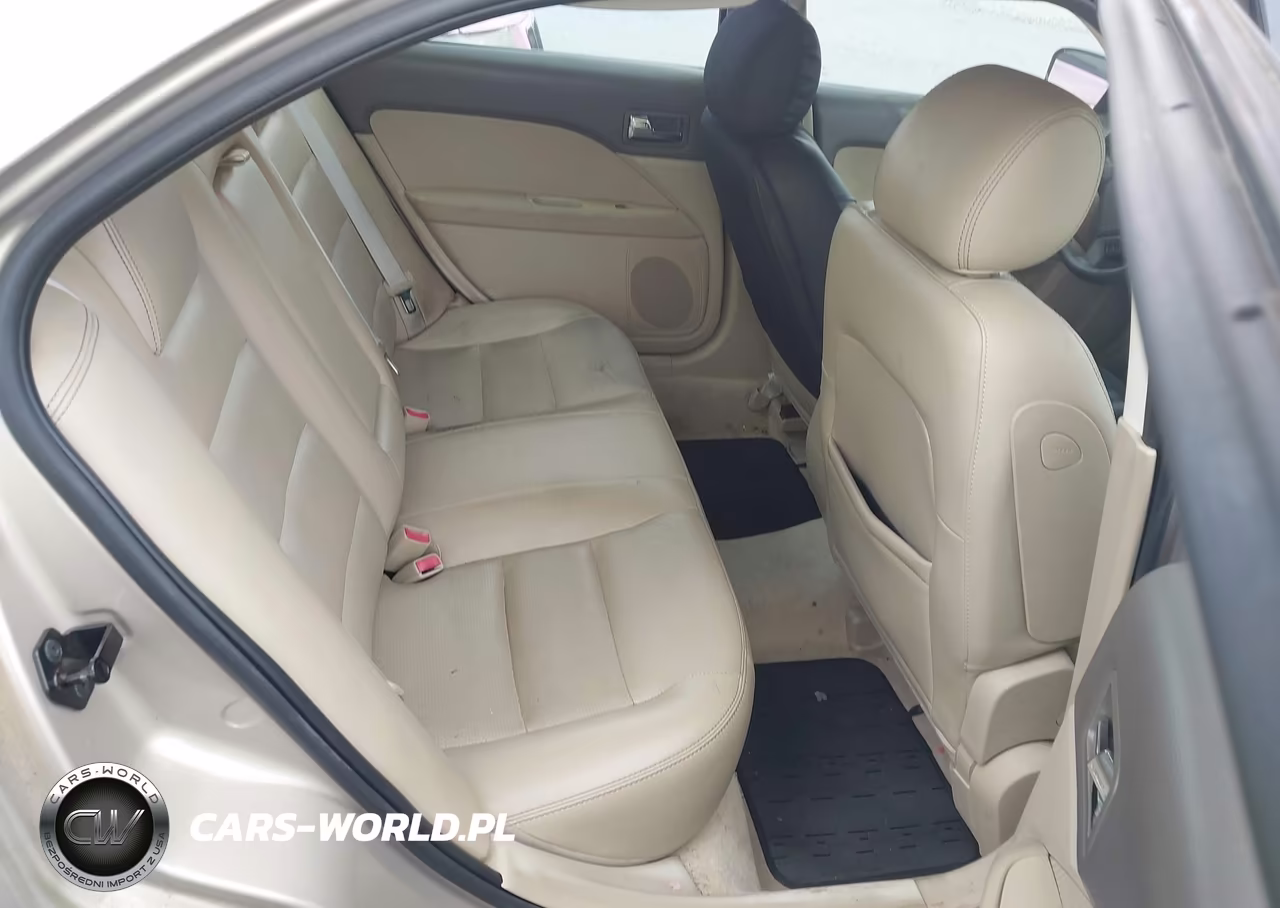 2007 Ford Fusion Sel VIN:3FAHP08177R167550 - 8