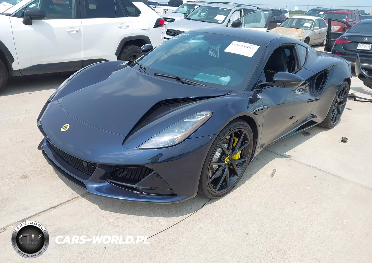 2024 Lotus Emira V6 First Edition VIN:SCCLEKAX1RHA13099 - 2