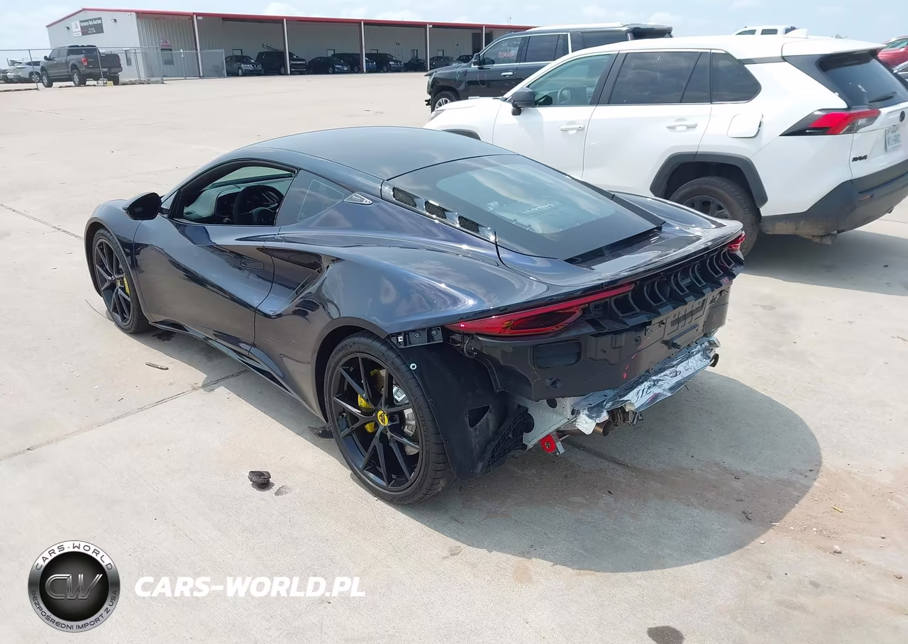 2024 Lotus Emira V6 First Edition VIN:SCCLEKAX1RHA13099 - 3