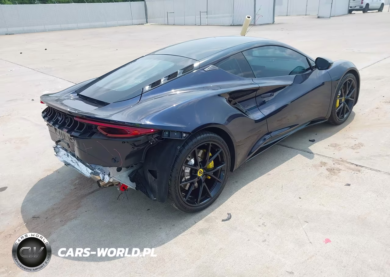 2024 Lotus Emira V6 First Edition VIN:SCCLEKAX1RHA13099 - 4