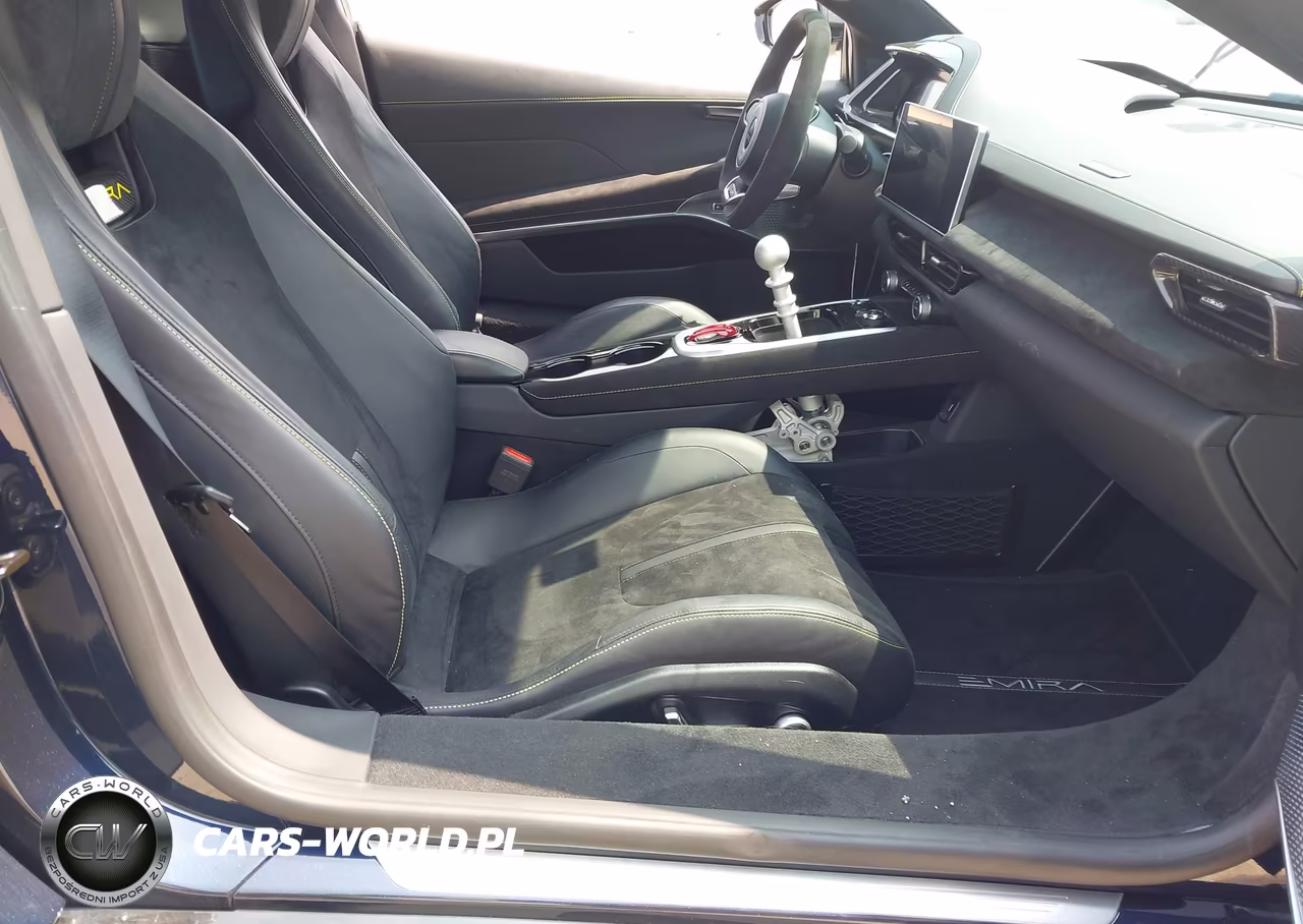 2024 Lotus Emira V6 First Edition VIN:SCCLEKAX1RHA13099 - 5