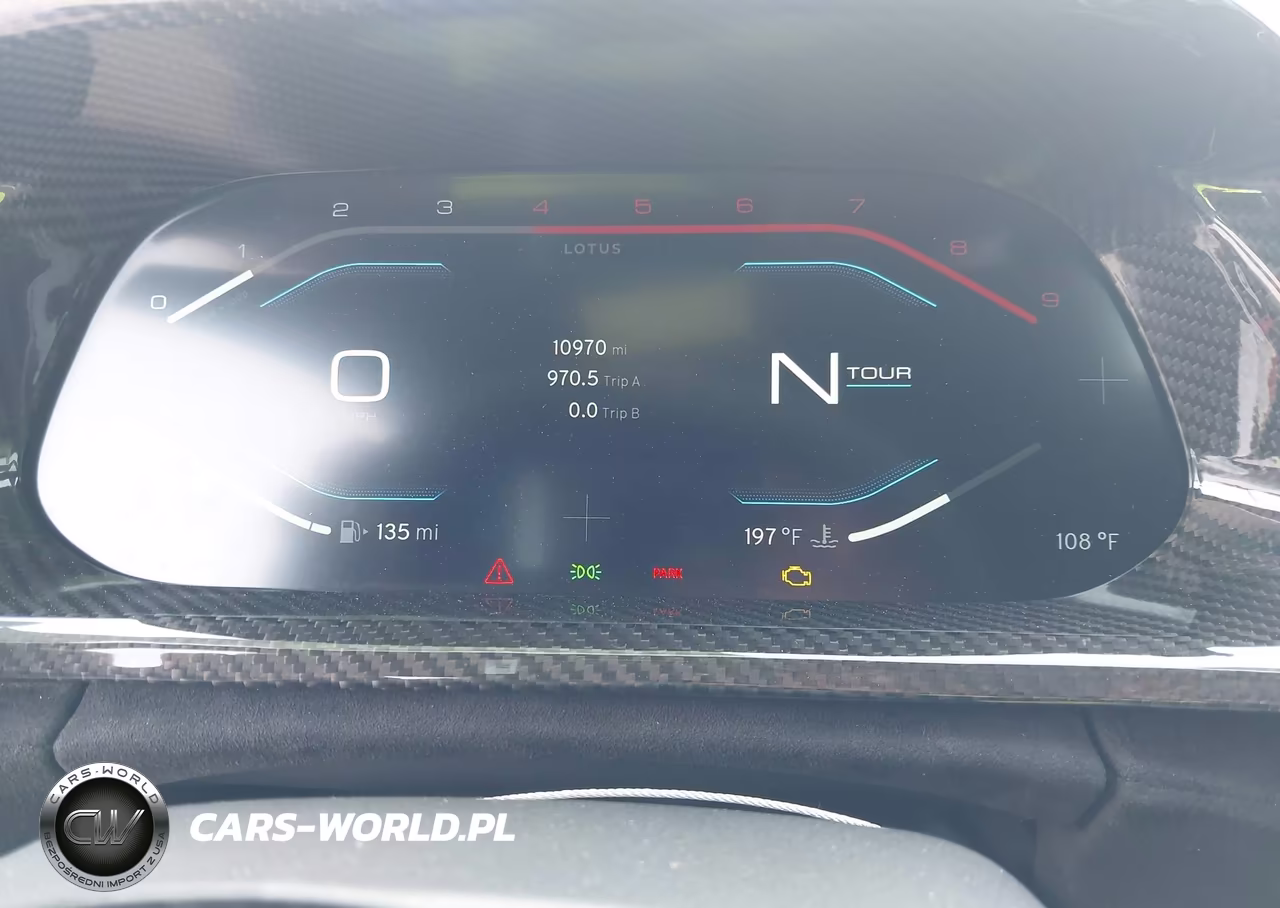 2024 Lotus Emira V6 First Edition VIN:SCCLEKAX1RHA13099 - 7