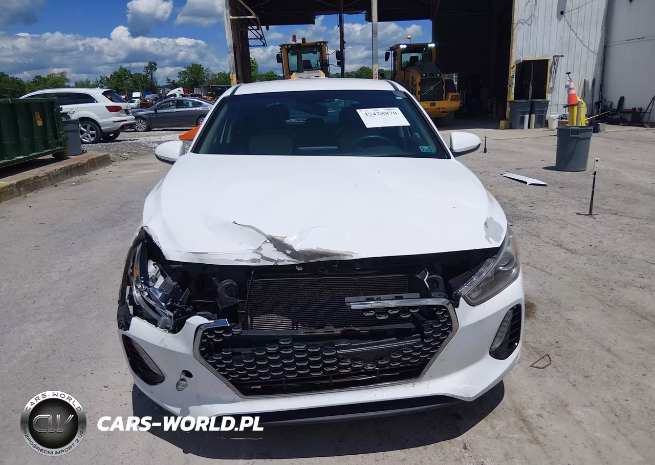 2018 Hyundai Elantra Gt VIN:KMHH35LE5JU013282 - 13
