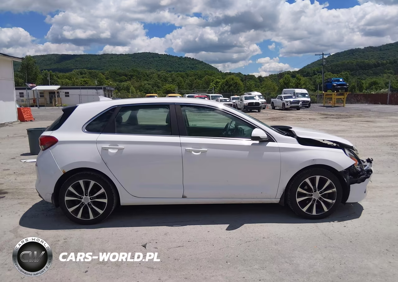 2018 Hyundai Elantra Gt VIN:KMHH35LE5JU013282 - 14