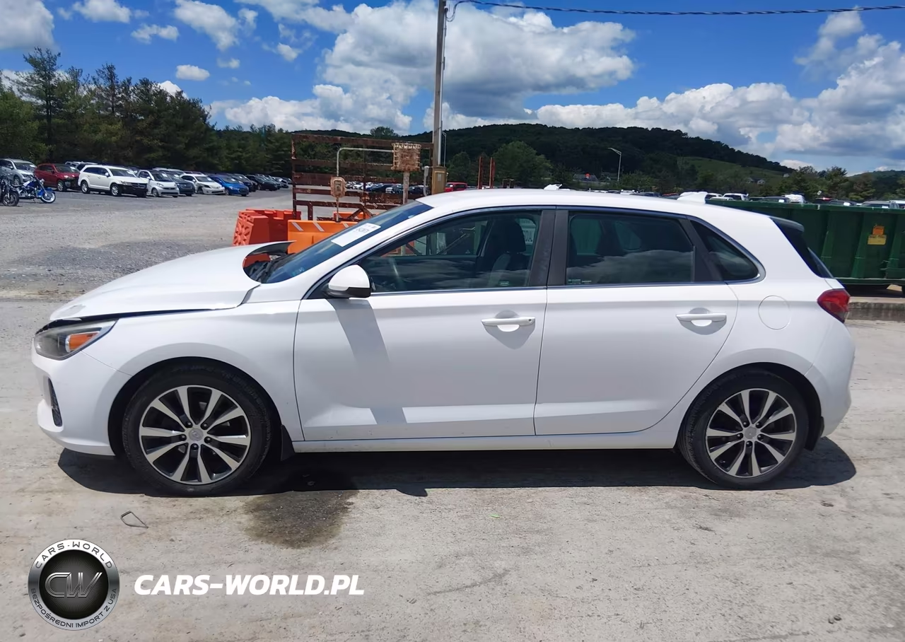 2018 Hyundai Elantra Gt VIN:KMHH35LE5JU013282 - 15