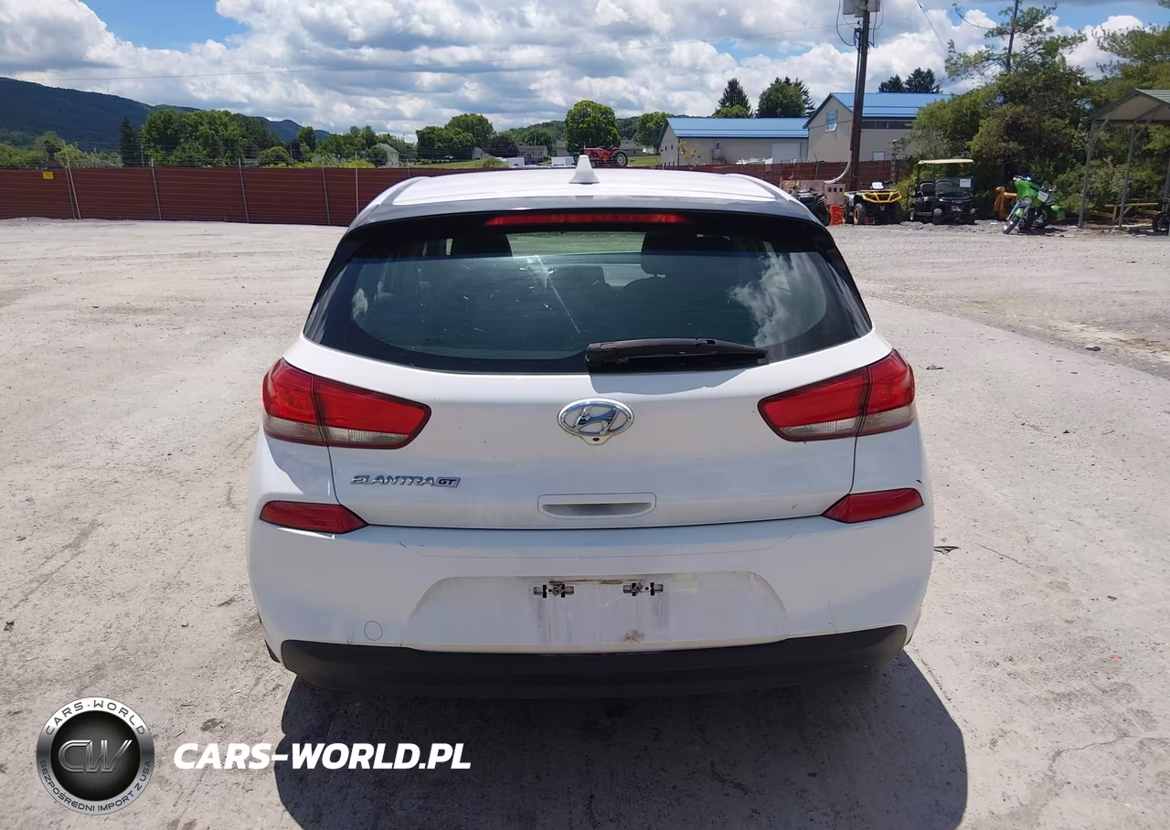 2018 Hyundai Elantra Gt VIN:KMHH35LE5JU013282 - 17