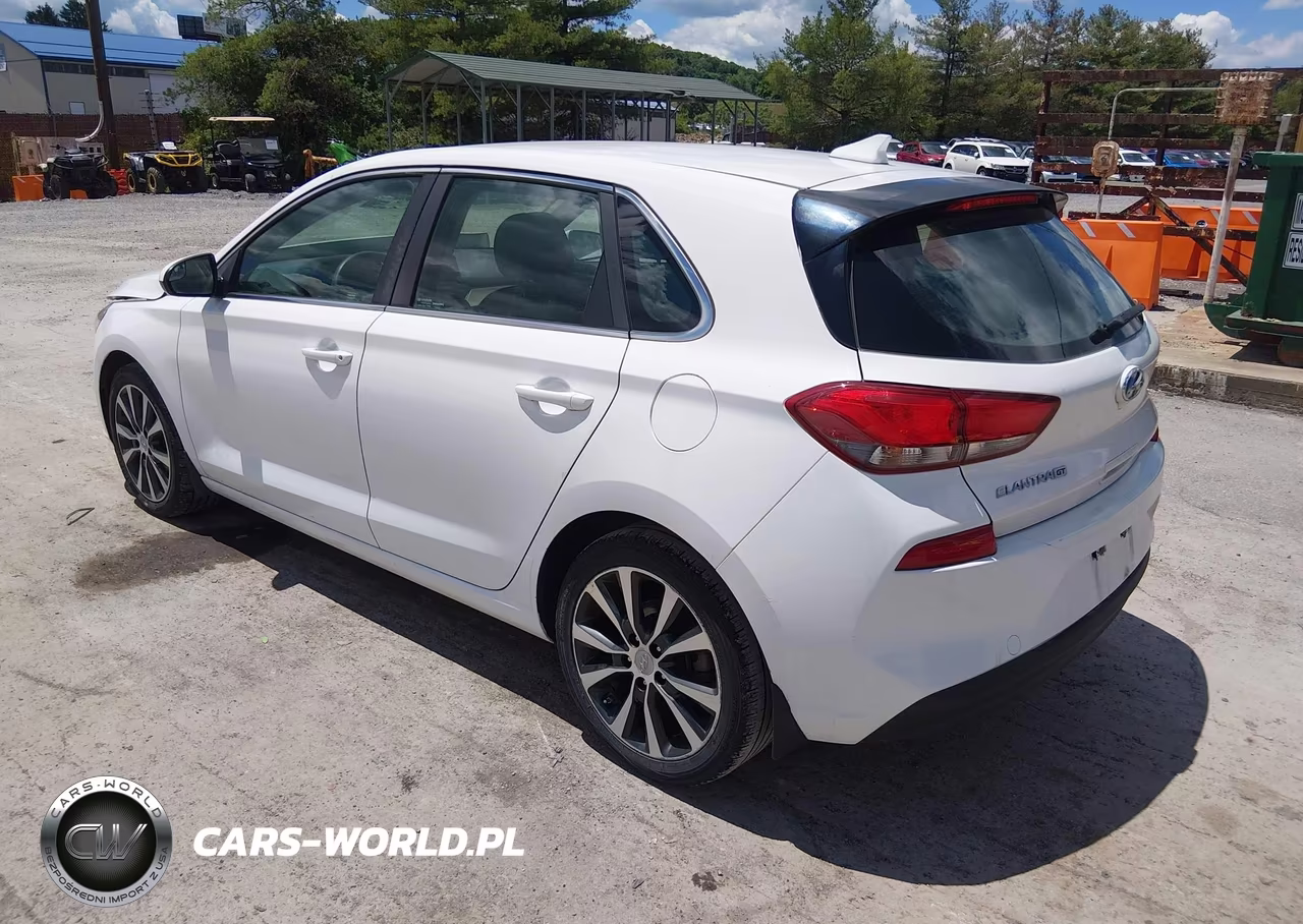 2018 Hyundai Elantra Gt VIN:KMHH35LE5JU013282 - 3