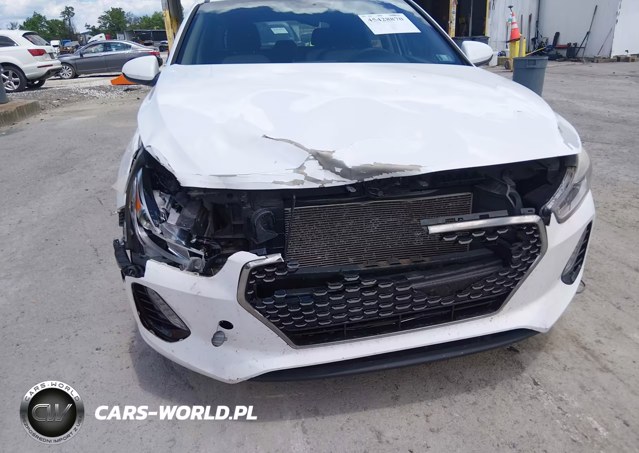 2018 Hyundai Elantra Gt VIN:KMHH35LE5JU013282 - 6