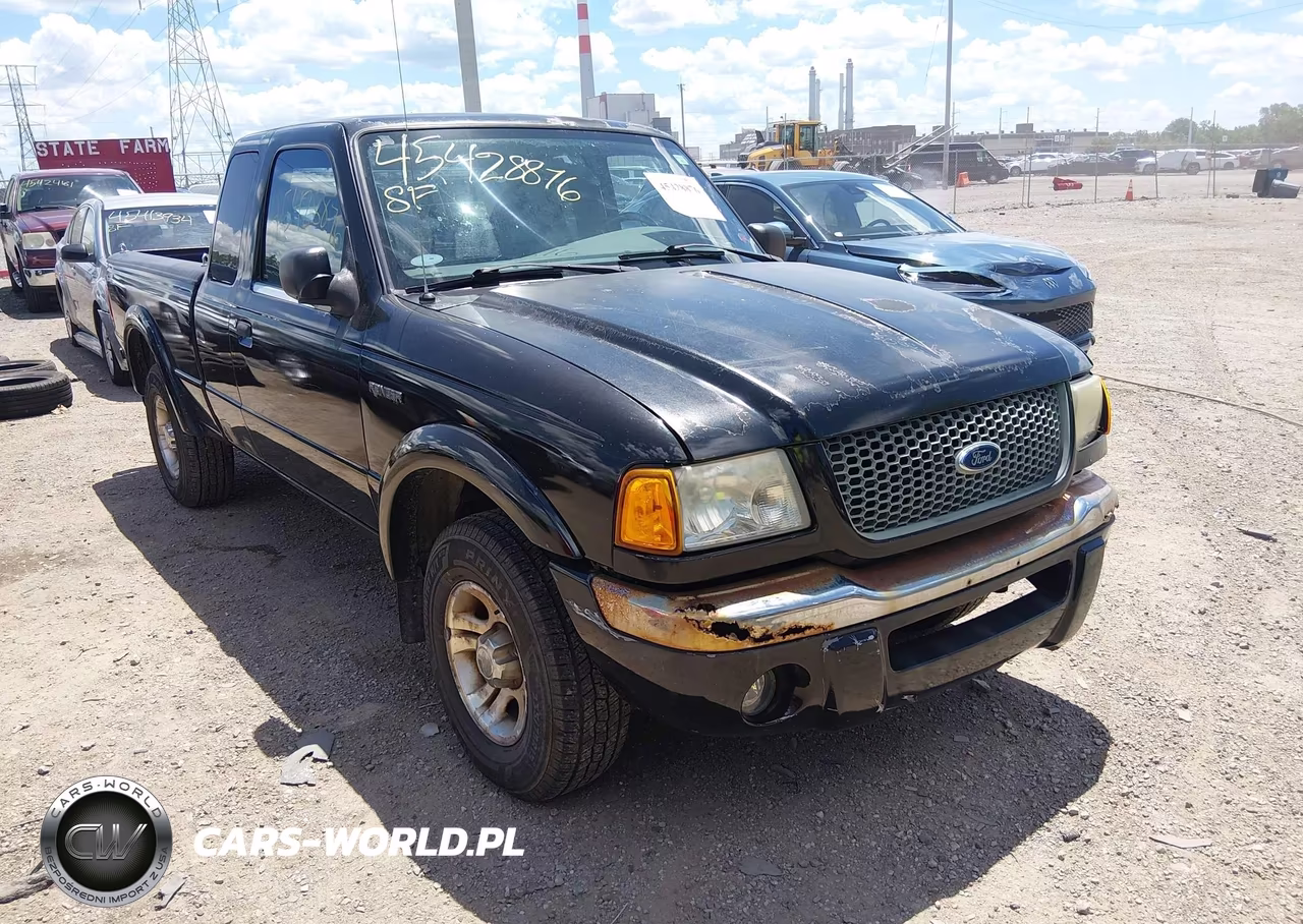 2003 Ford Ranger Edge-Tremor-Xlt