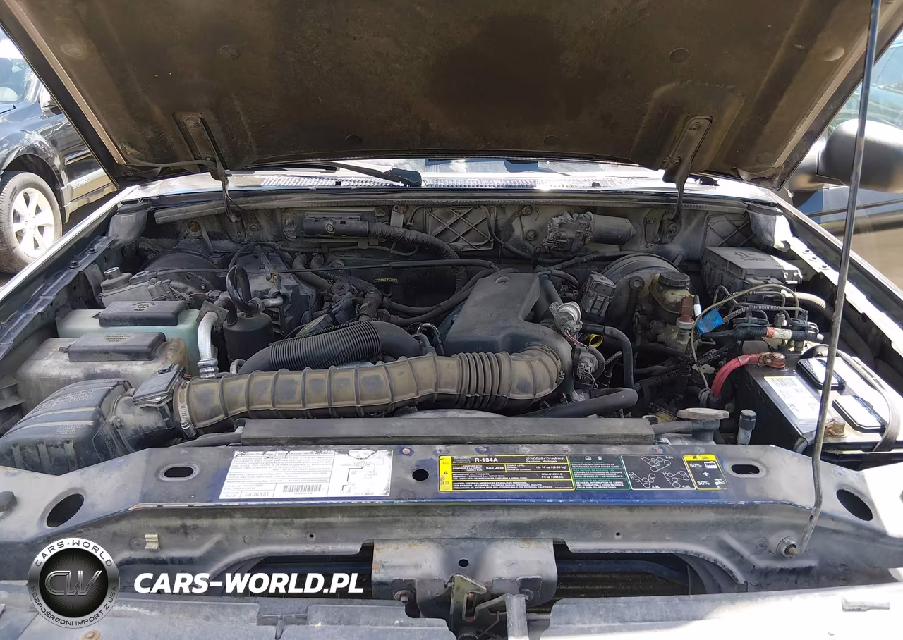 2003 Ford Ranger Edge-Tremor-Xlt VIN:1FTYR44V13TA03210 - 10