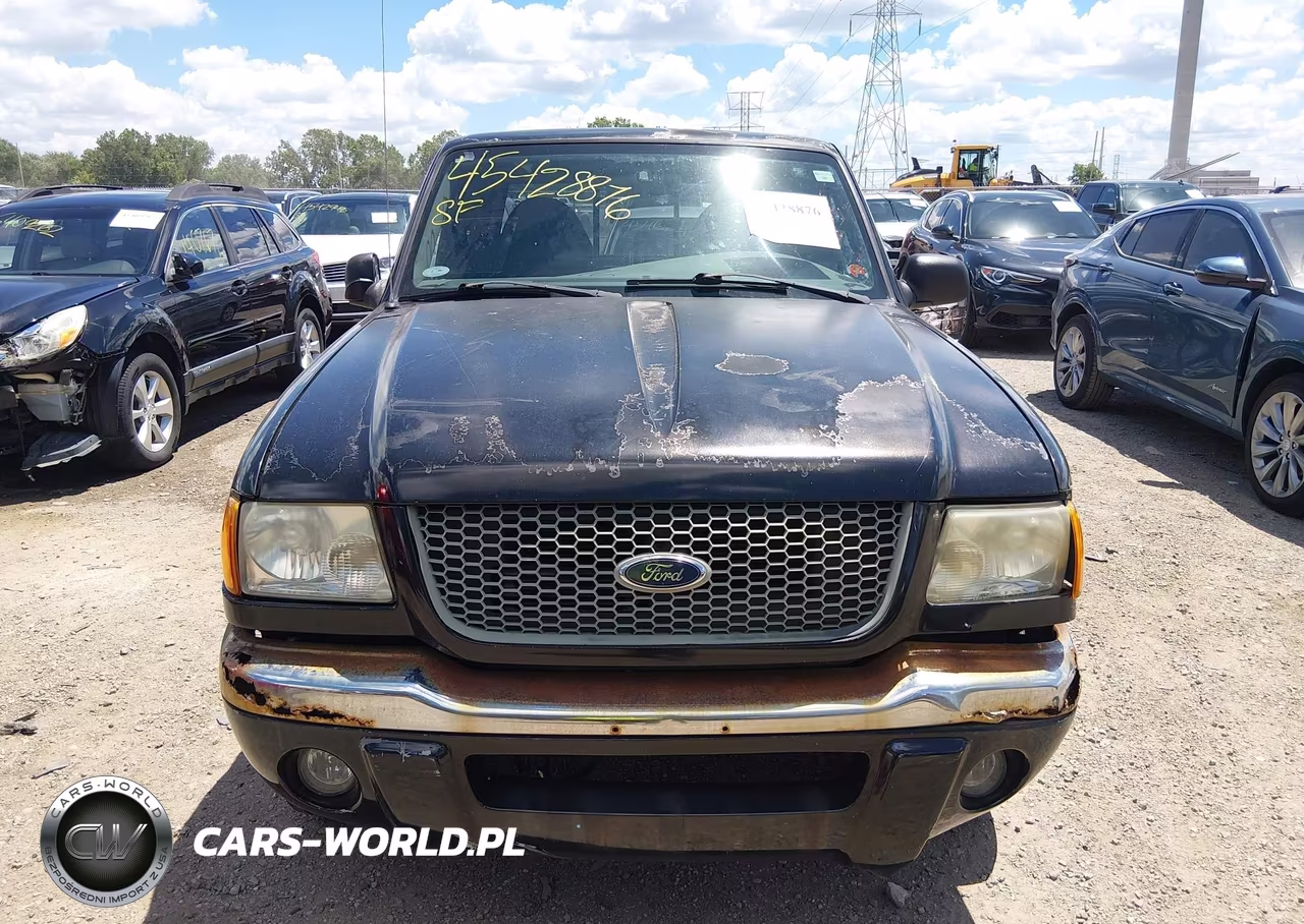 2003 Ford Ranger Edge-Tremor-Xlt VIN:1FTYR44V13TA03210 - 13
