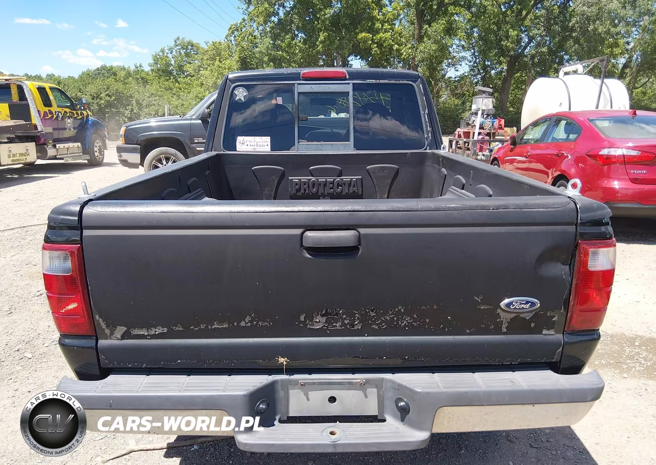 2003 Ford Ranger Edge-Tremor-Xlt VIN:1FTYR44V13TA03210 - 17