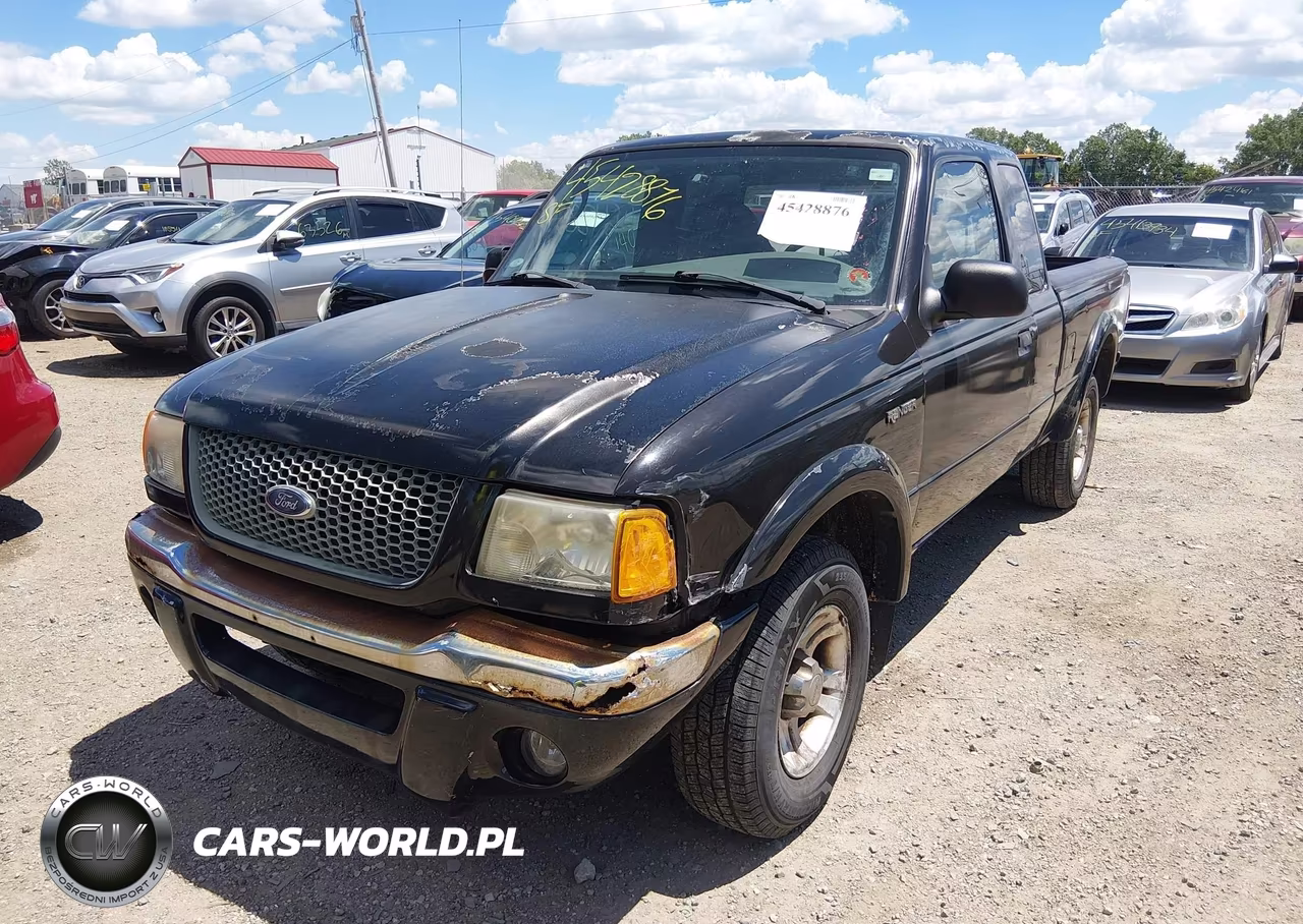 2003 Ford Ranger Edge-Tremor-Xlt VIN:1FTYR44V13TA03210 - 2