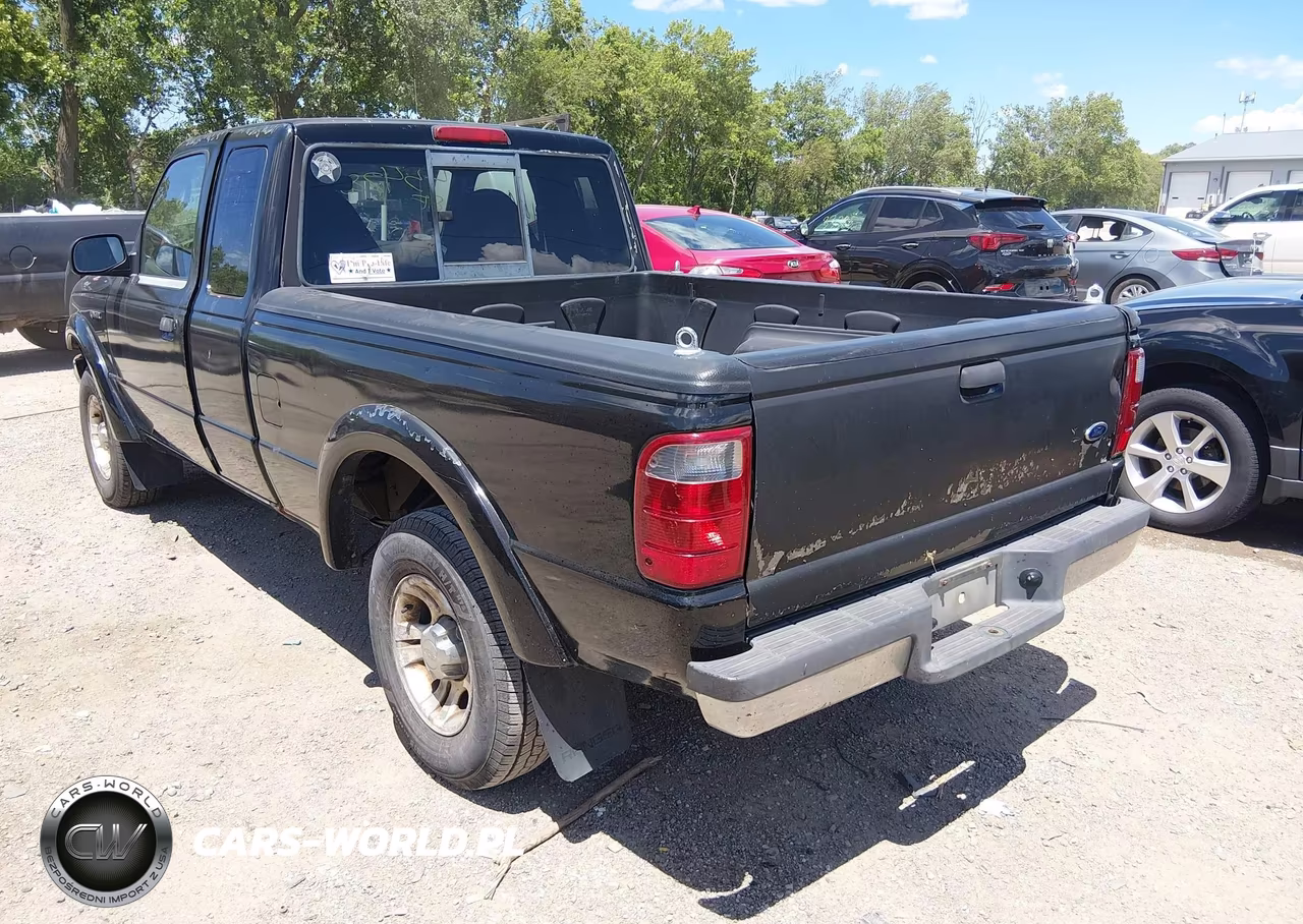 2003 Ford Ranger Edge-Tremor-Xlt VIN:1FTYR44V13TA03210 - 3