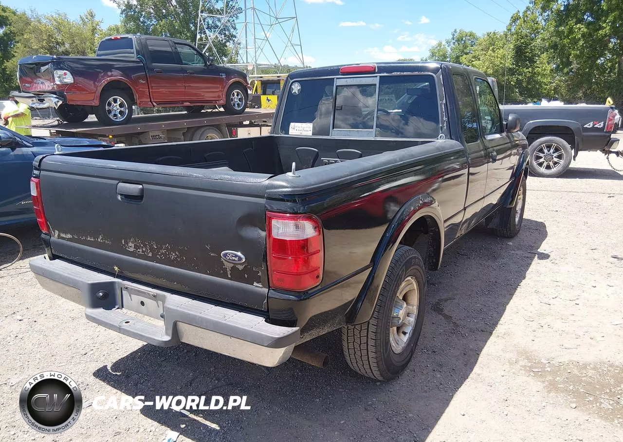 2003 Ford Ranger Edge-Tremor-Xlt VIN:1FTYR44V13TA03210 - 4
