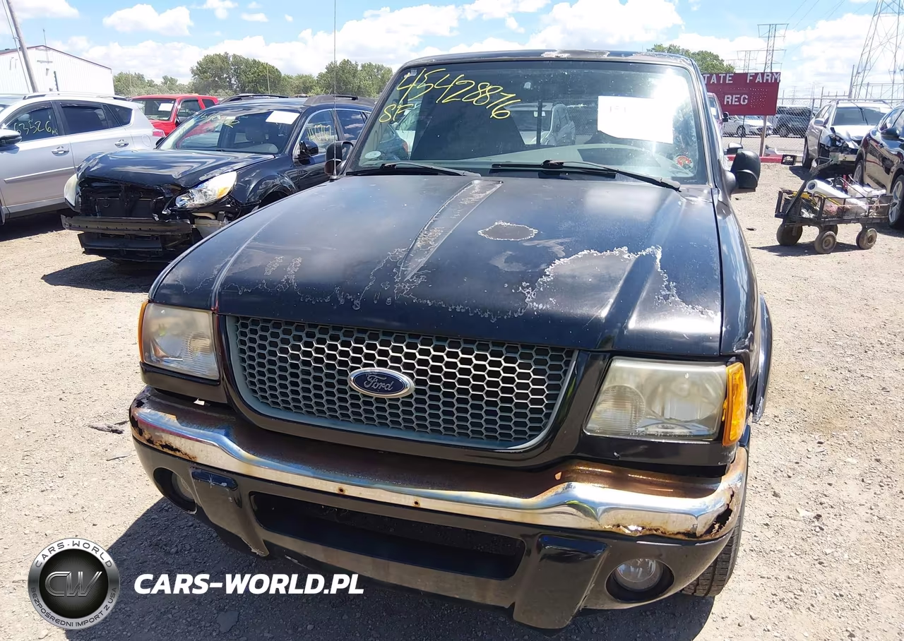 2003 Ford Ranger Edge-Tremor-Xlt VIN:1FTYR44V13TA03210 - 6