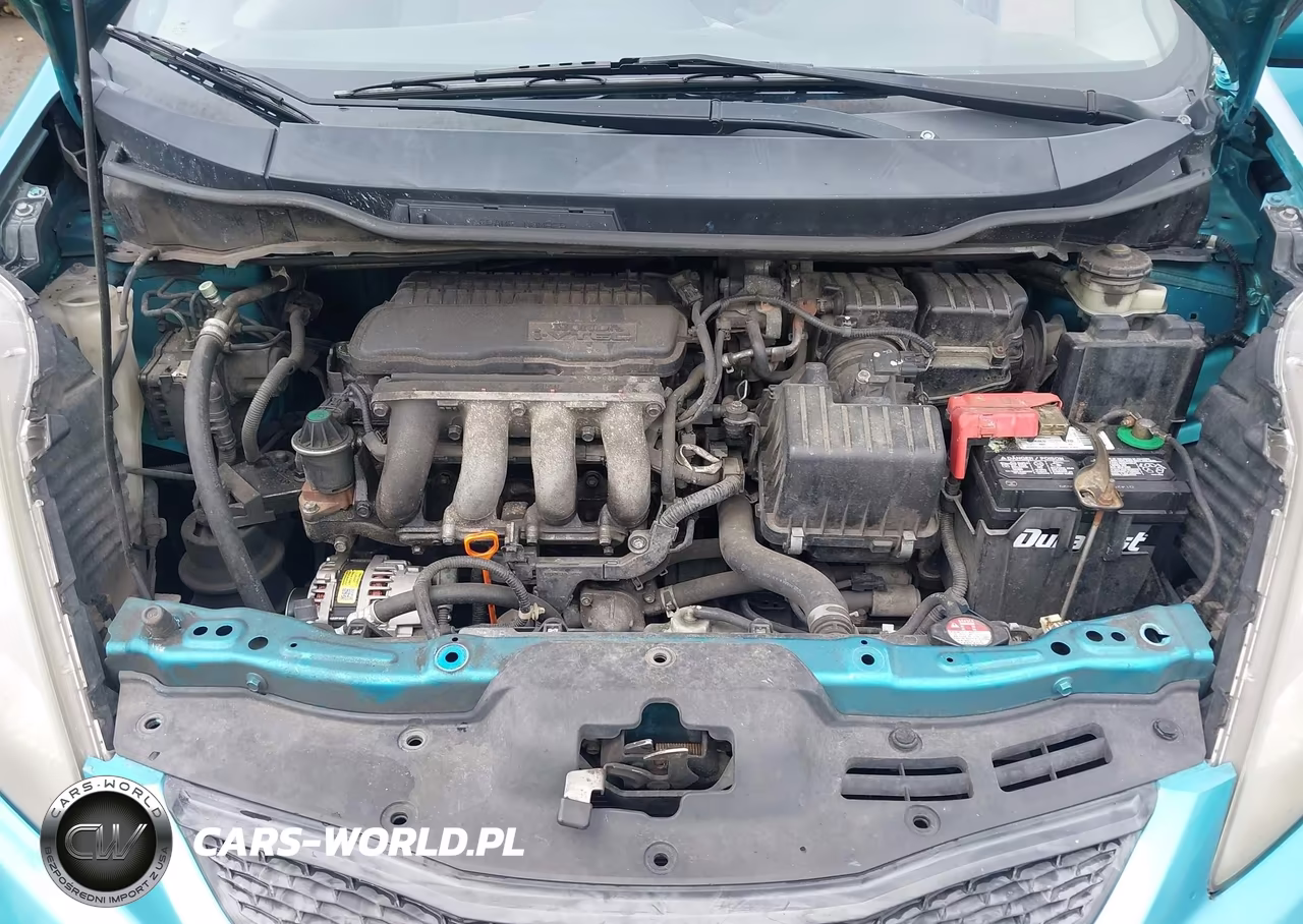 2013 Honda Fit VIN:JHMGE8H31DC061793 - 10