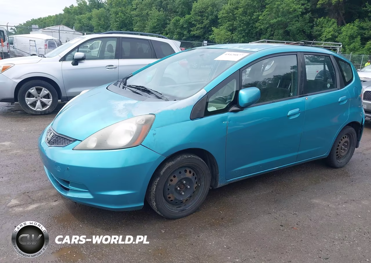 2013 Honda Fit VIN:JHMGE8H31DC061793 - 2
