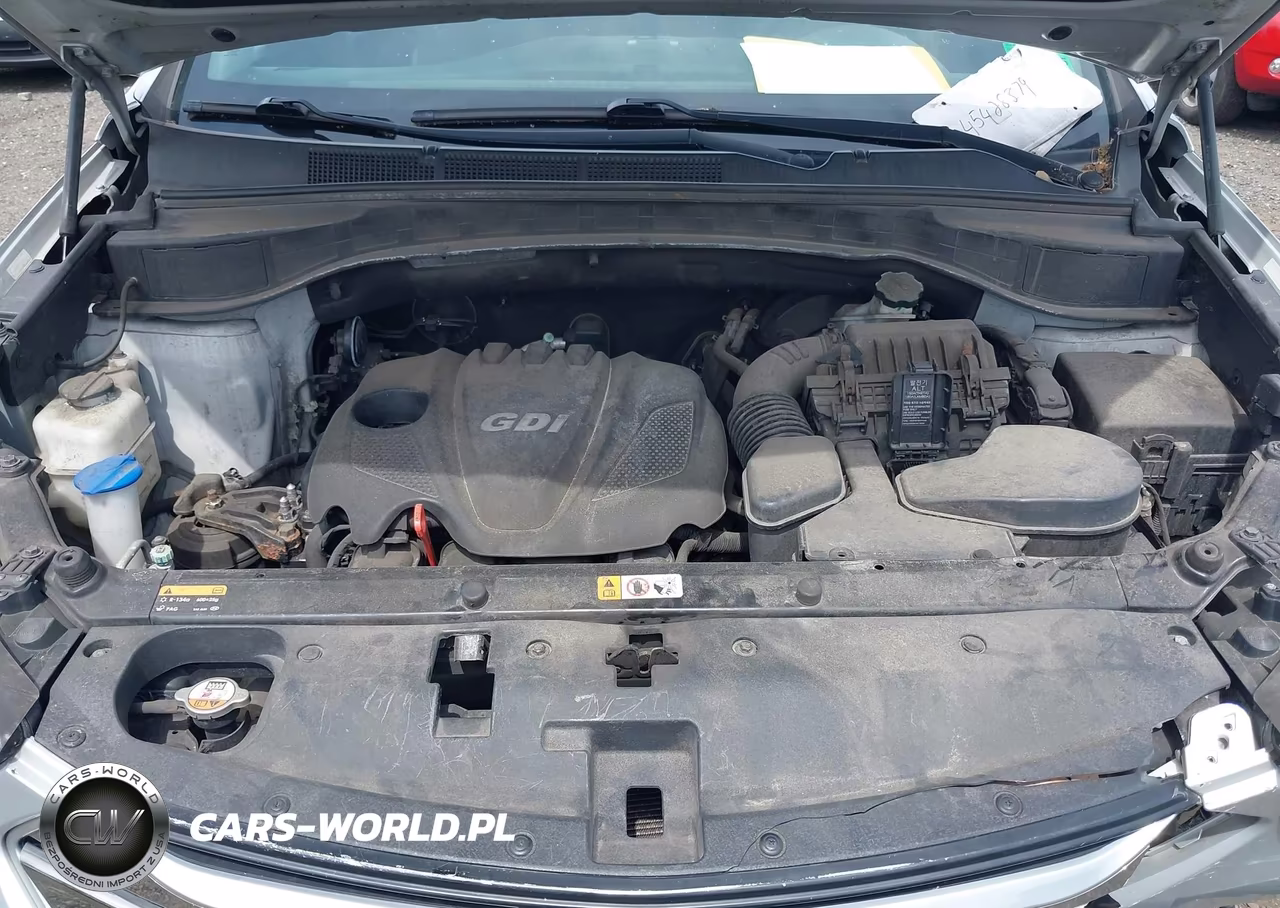 2016 Hyundai Santa Fe Sport 2.4L VIN:5XYZTDLB7GG369414 - 10