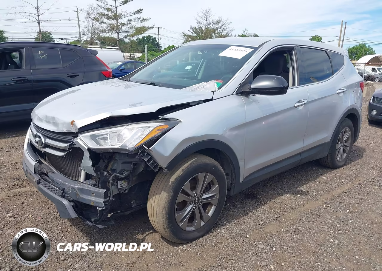 2016 Hyundai Santa Fe Sport 2.4L VIN:5XYZTDLB7GG369414 - 2