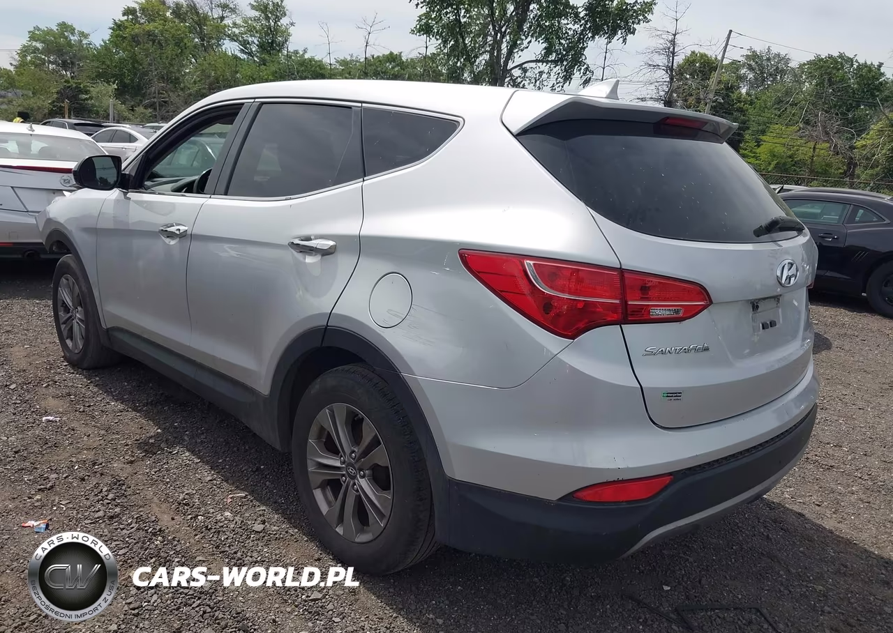 2016 Hyundai Santa Fe Sport 2.4L VIN:5XYZTDLB7GG369414 - 3
