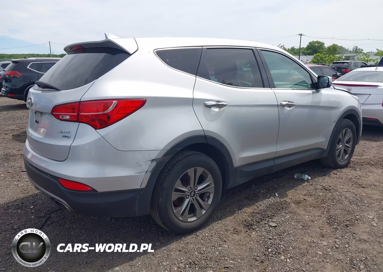 2016 Hyundai Santa Fe Sport 2.4L VIN:5XYZTDLB7GG369414 - 4