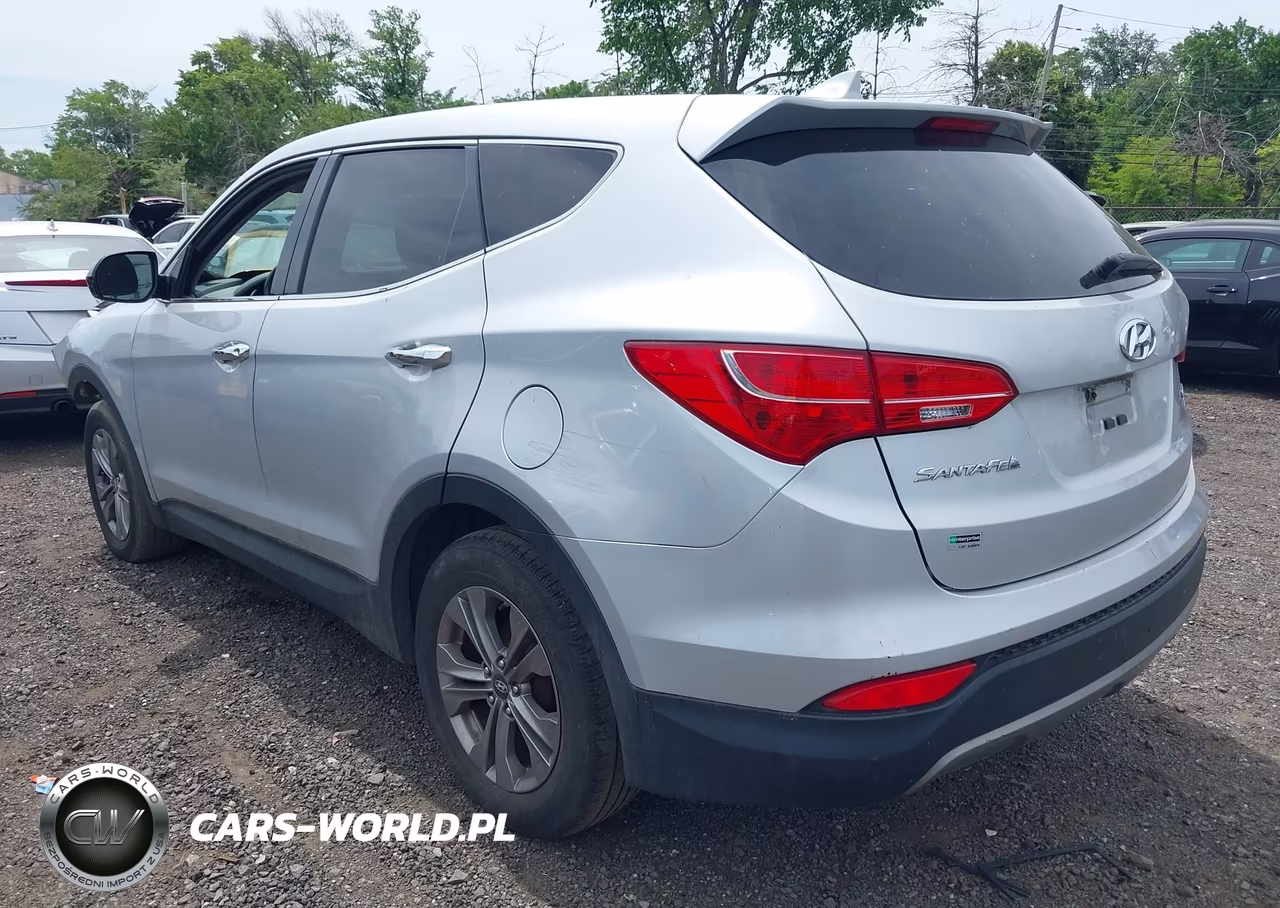 2016 Hyundai Santa Fe Sport 2.4L VIN:5XYZTDLB7GG369414 - 6