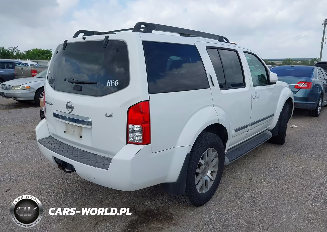 2010 Nissan Pathfinder Le VIN:5N1AR1NNZAC616052 - 4