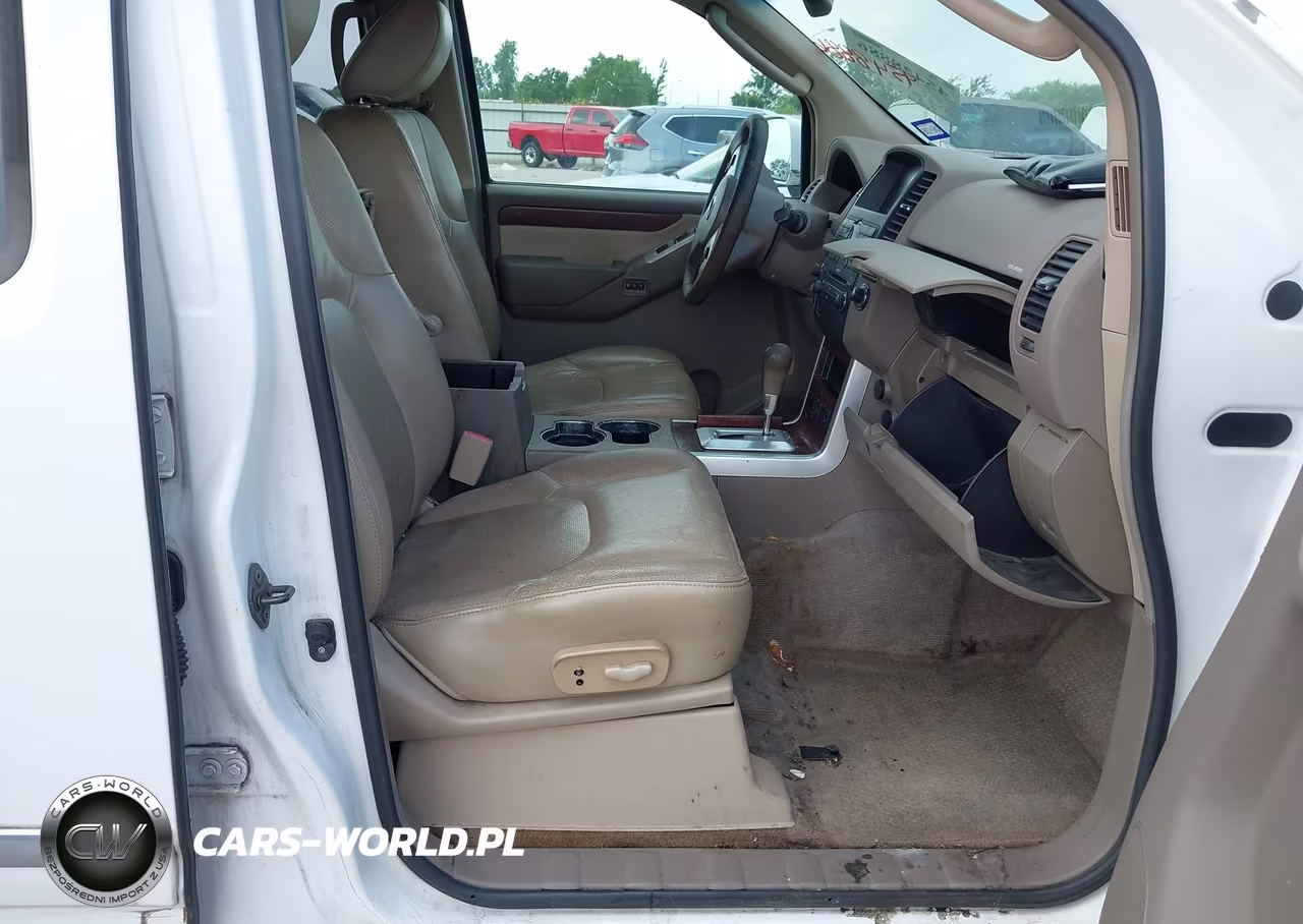 2010 Nissan Pathfinder Le VIN:5N1AR1NNZAC616052 - 5