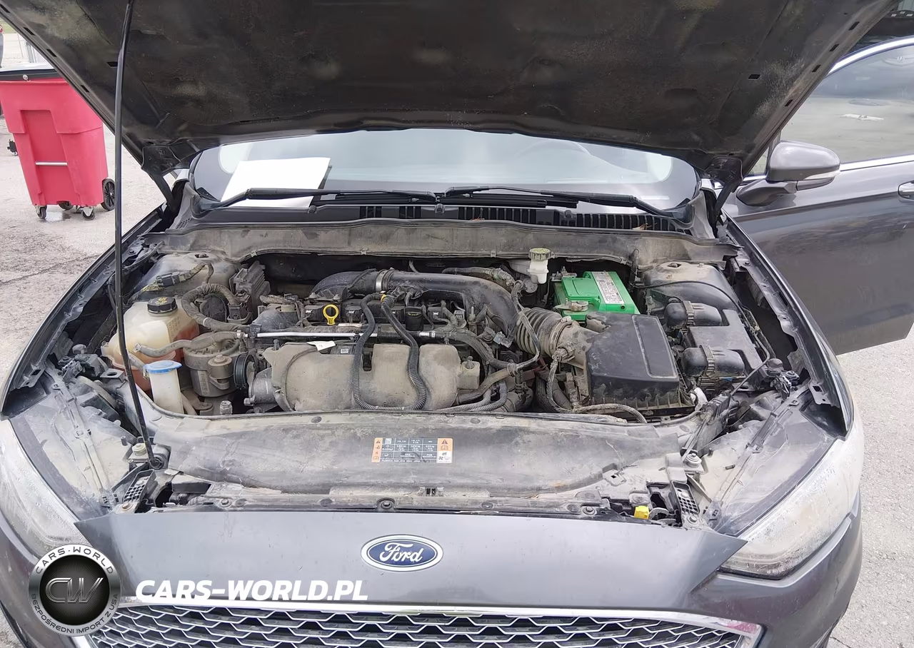2019 Ford Fusion Titanium VIN:3FA6P0D95KR117791 - 10