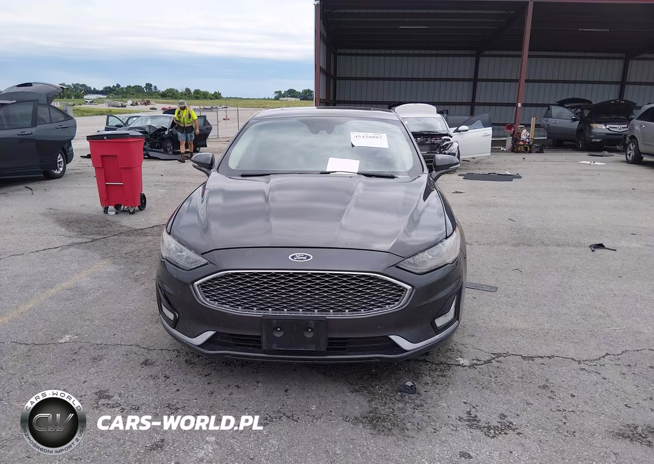 2019 Ford Fusion Titanium VIN:3FA6P0D95KR117791 - 12