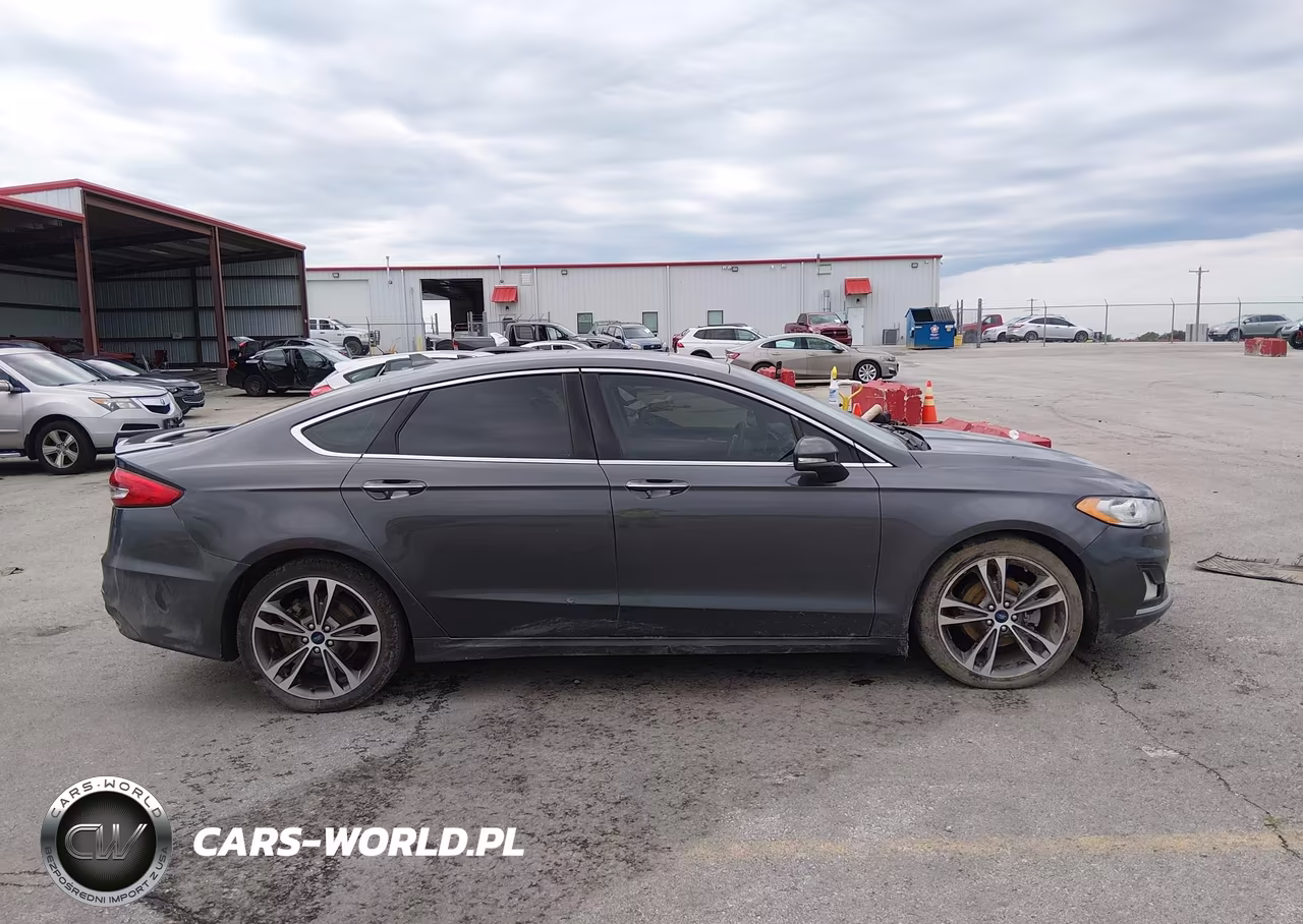 2019 Ford Fusion Titanium VIN:3FA6P0D95KR117791 - 13