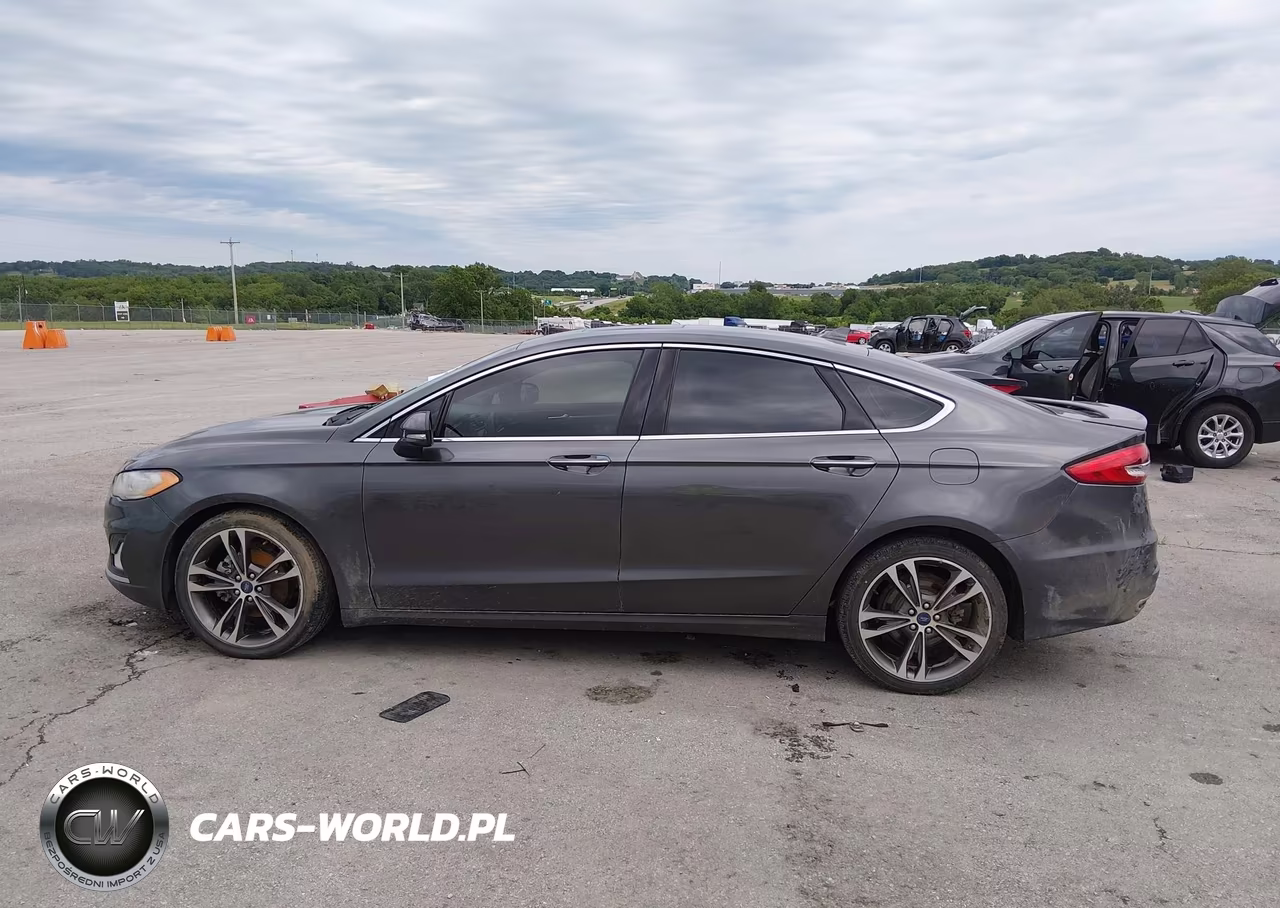 2019 Ford Fusion Titanium VIN:3FA6P0D95KR117791 - 14