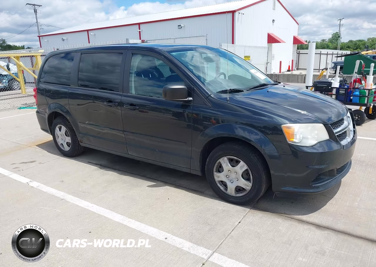 2012 Dodge Grand Caravan Se-Avp – zdjęcie 1 z 11