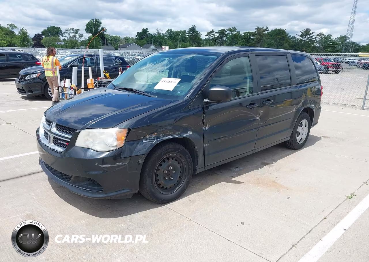 2012 Dodge Grand Caravan Se-Avp VIN:2C4RDGBG5CR407448 - 2