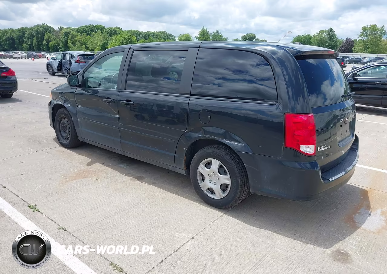 2012 Dodge Grand Caravan Se-Avp VIN:2C4RDGBG5CR407448 - 3