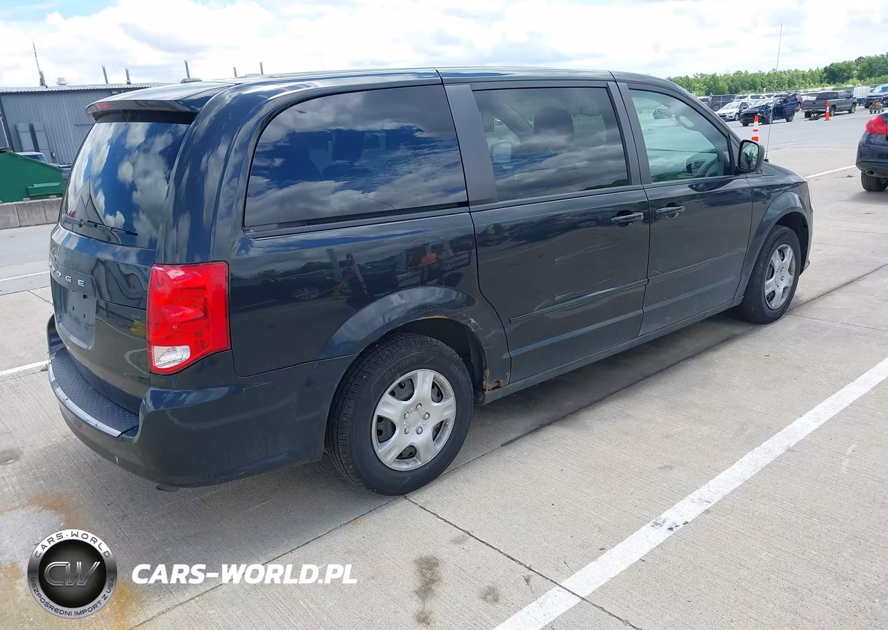 2012 Dodge Grand Caravan Se-Avp VIN:2C4RDGBG5CR407448 - 4