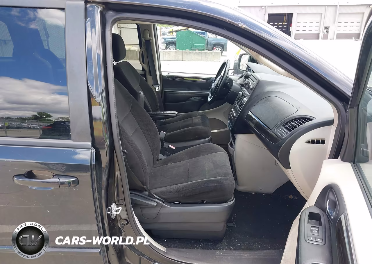 2012 Dodge Grand Caravan Se-Avp VIN:2C4RDGBG5CR407448 - 5