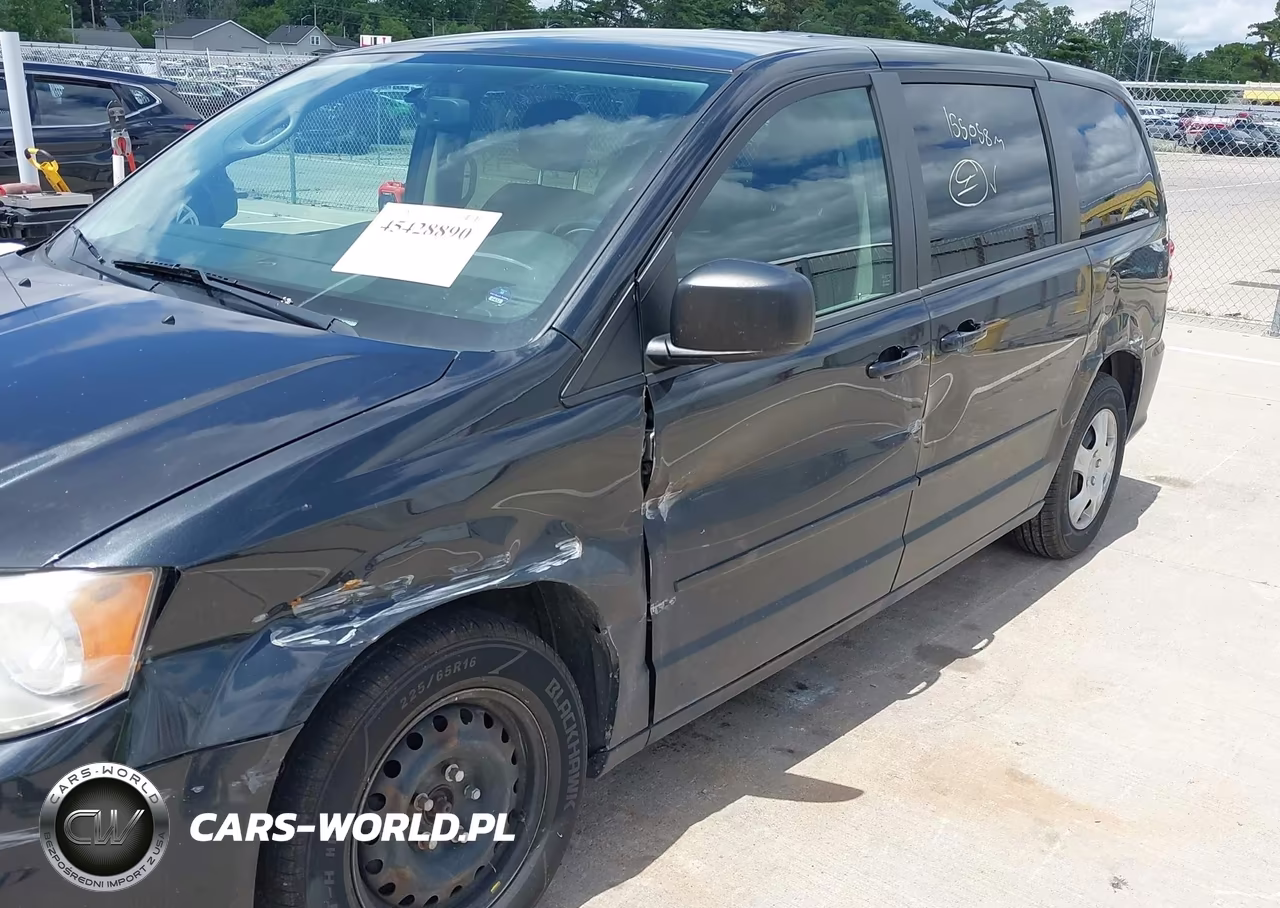 2012 Dodge Grand Caravan Se-Avp VIN:2C4RDGBG5CR407448 - 6