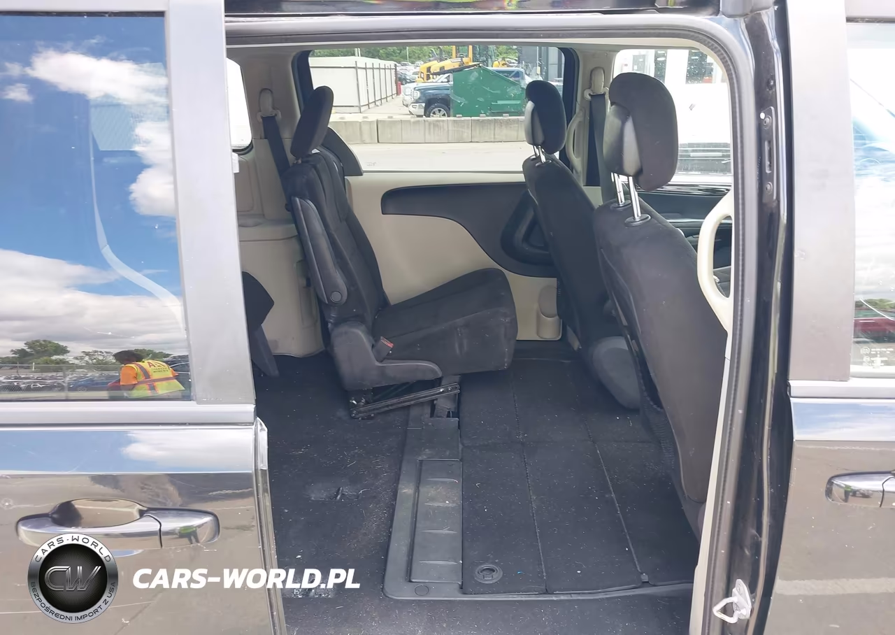 2012 Dodge Grand Caravan Se-Avp VIN:2C4RDGBG5CR407448 - 8