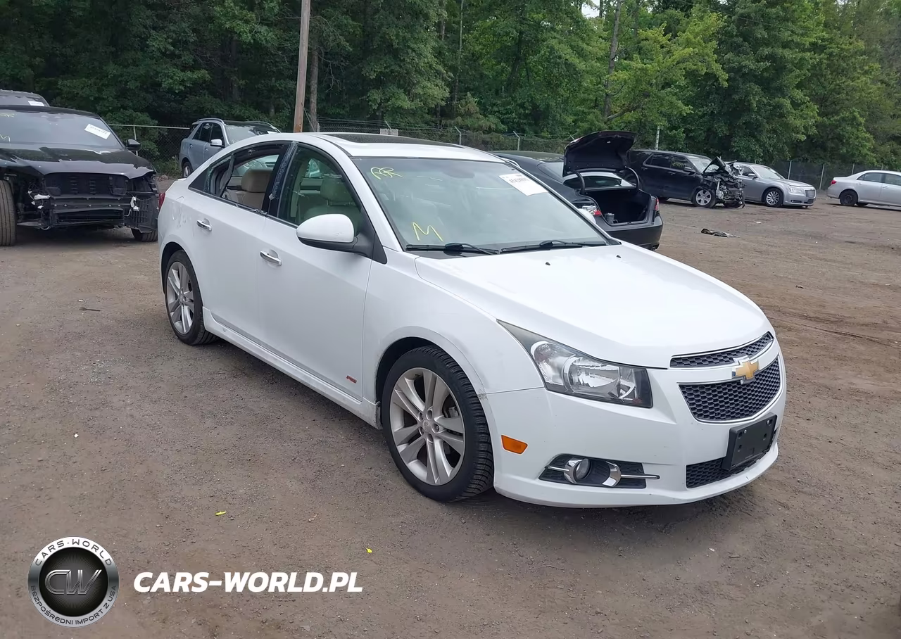 2014 Chevrolet Cruze Ltz – zdjęcie 1 z 11